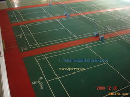 PVC卷材在羽毛球場(chǎng)及室內(nèi)外運(yùn)動(dòng)場(chǎng)地中的應(yīng)用與優(yōu)勢(shì)
