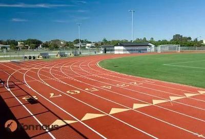 從奧運會看跑道發展史 從煤渣到預制型卷材的科技飛躍